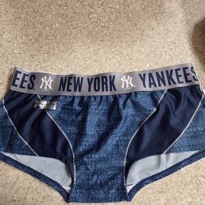 Concept Sports New York Yankees Blue and Gray Ladies Underwear
